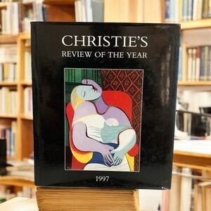 Vintage Christie's Review of the Season '97 Auction Exhibits Catalogue Collector